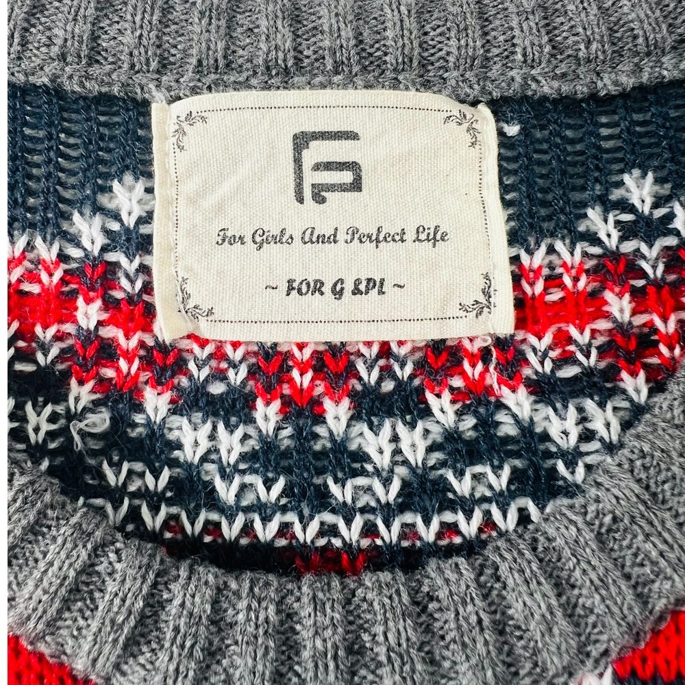 For Girls and Perfect Life Sweater Dress Reindeer Christmas Tree Holiday Warm - Picture 9 of 10